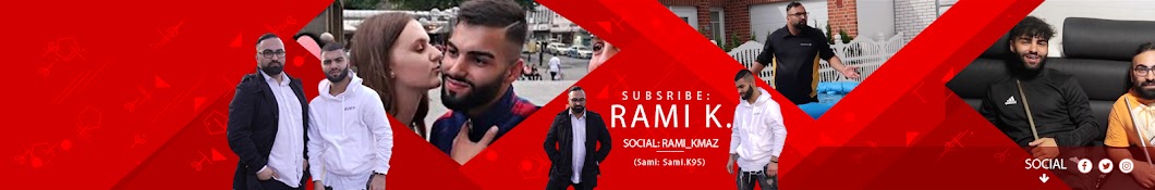 Rami.K YouTube channel avatar