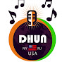 The DHUN Musical Group USA logo