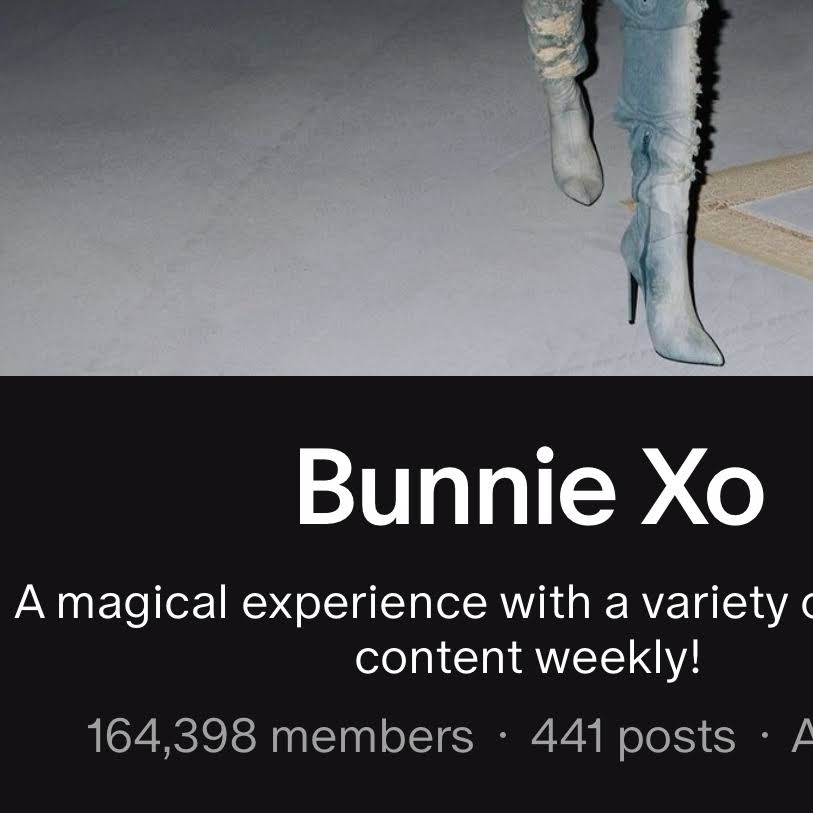 Post from Bunnie Xo 🪄