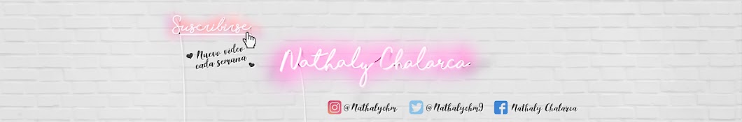 Nathaly Chalarca YouTube kanalı avatarı