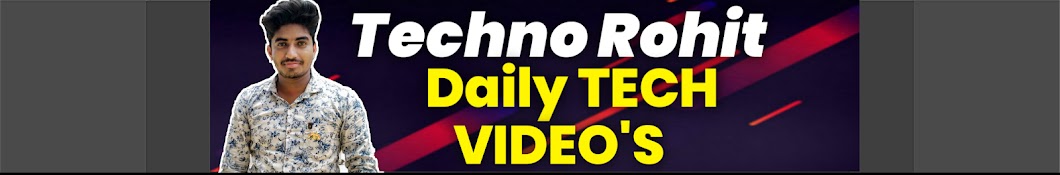 Techno Rohit यूट्यूब चैनल अवतार