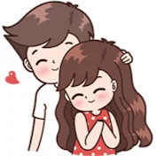 Couple in Japan 
