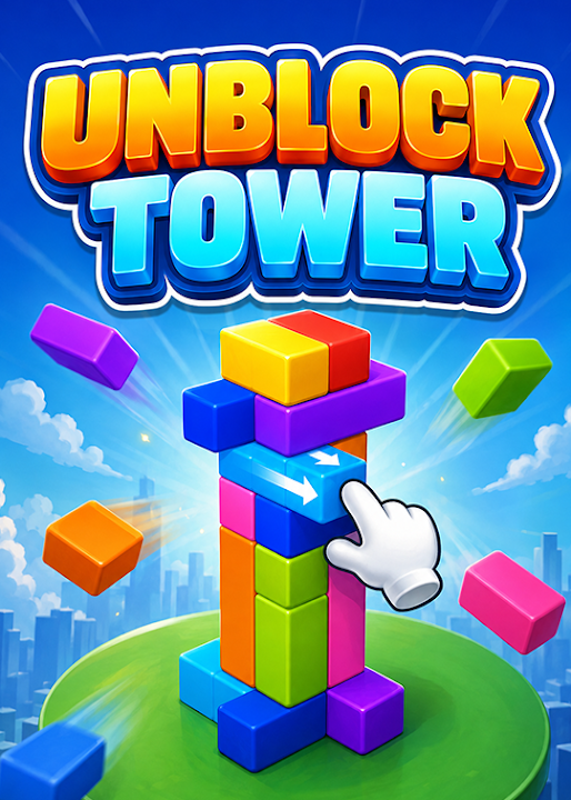 Unblock Tower — cover art