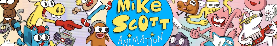 Mike Scott Animation Avatar del canal de YouTube