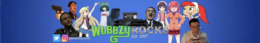wubbzyrocks [Wubb-ZEE-rocks] YouTube channel avatar
