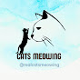 Cats Meowing logo