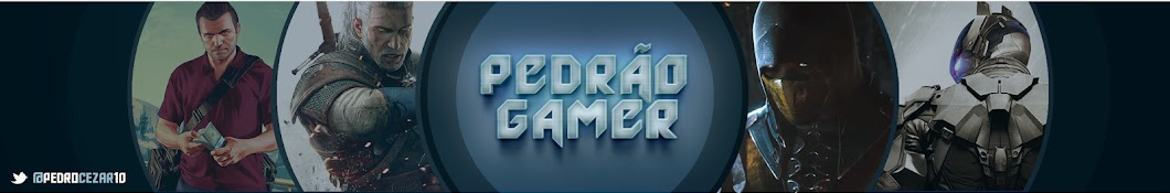 PedraoGamer Avatar canale YouTube 