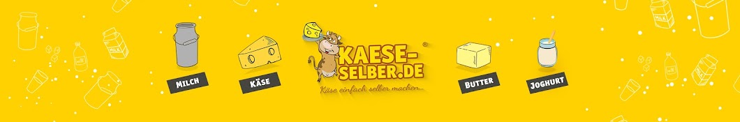 kaese-selber.de رمز قناة اليوتيوب