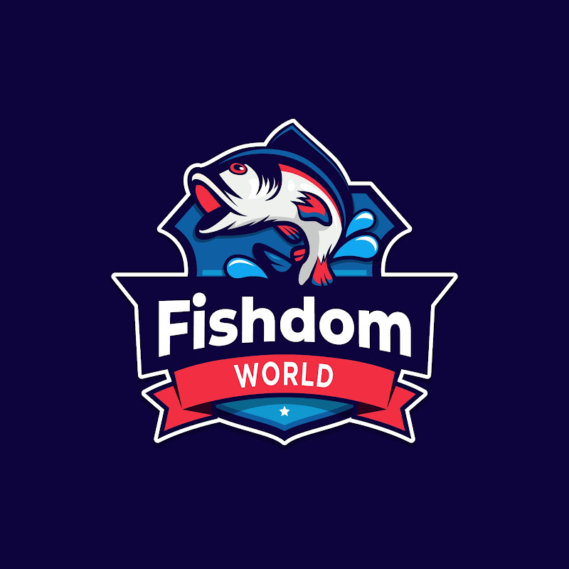 Fishdom world Logo