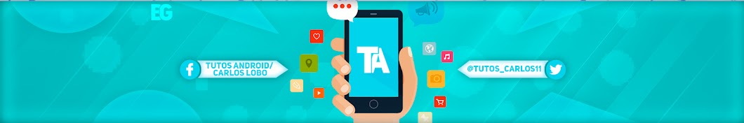 TutosCarlos -TecnologÃ­a رمز قناة اليوتيوب