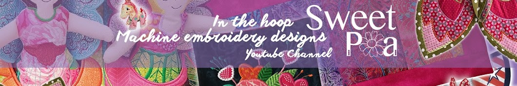 Sweet Pea Machine Embroidery Designs YouTube channel avatar