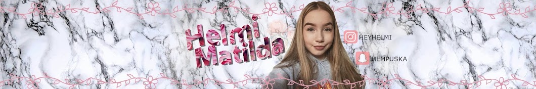 Helmi Matilda YouTube channel avatar