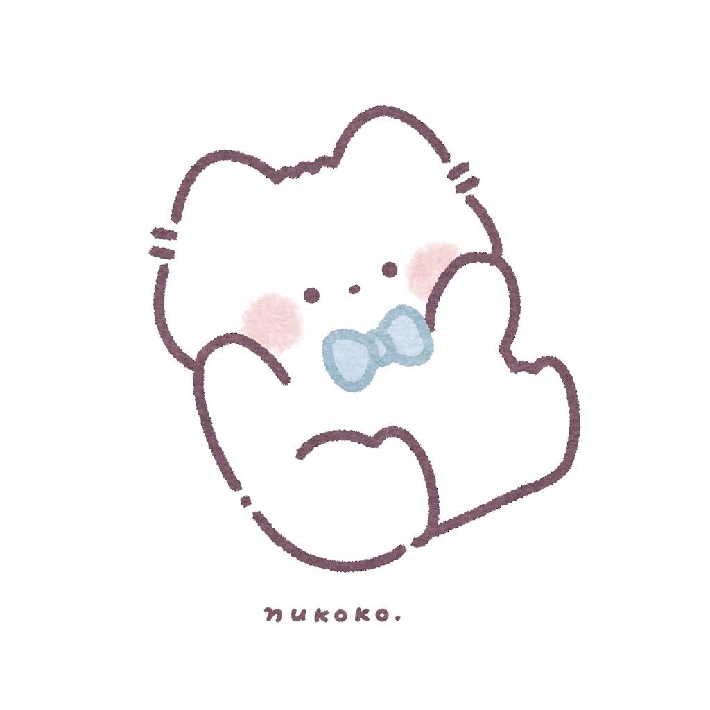 ぬぬこ かに座のゆるい女の子を描くイラスト制作 | TikTok