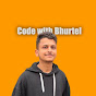 Code with Bhurtel logo
