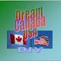 Dream Canada-USA DIY logo