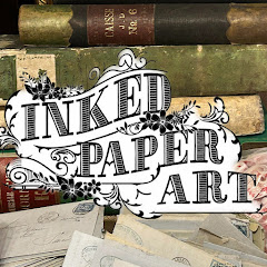 Inked Paper Art