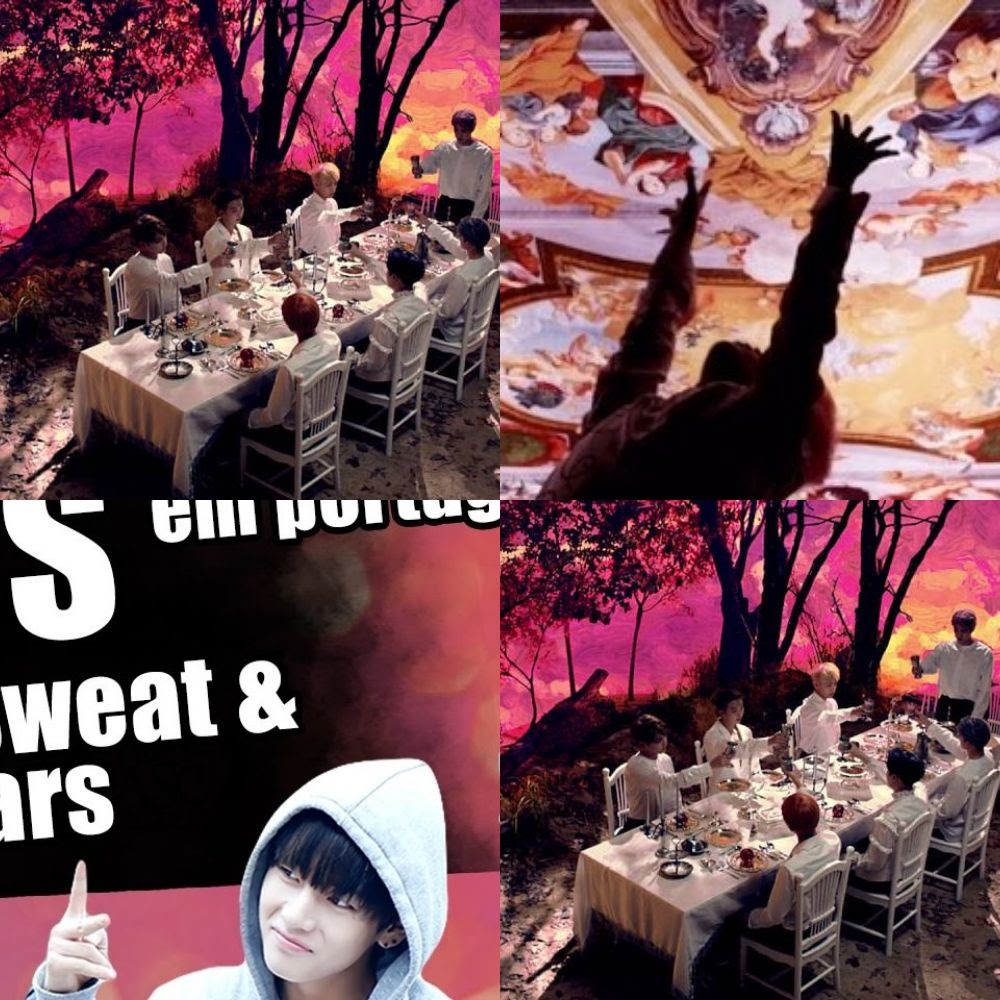 Bts—blood sweat & tears