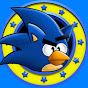 Angry Sonic YouTube channel avatar