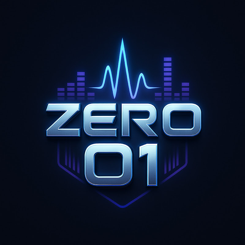 ZERO 01 YouTubeチャンネル画像