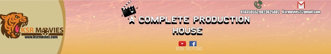 KSR Movies ইউটিউব চ্যানেল অ্যাভাটার