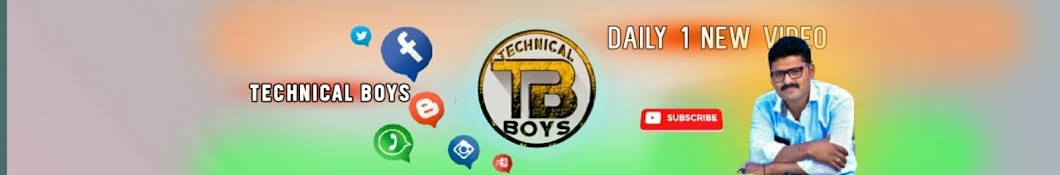 Technical Boys YouTube channel avatar