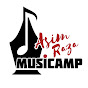 Asim Raza MusiCamp logo