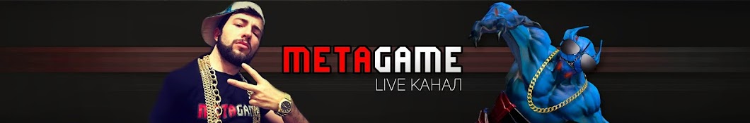MetaGame Live YouTube channel avatar
