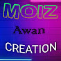 Moiz Awan Creation logo