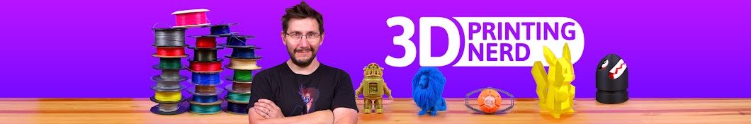 3D Printing Nerd Banner