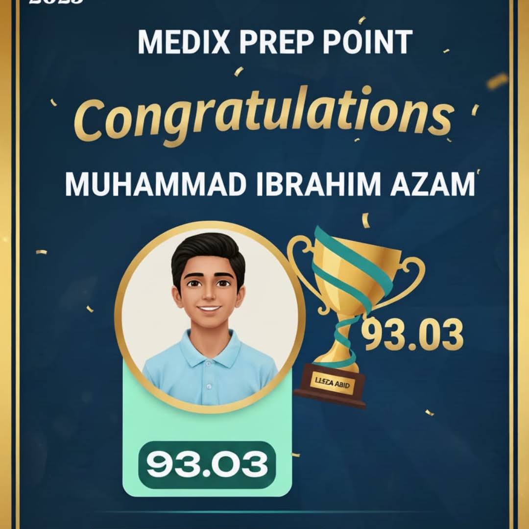 Post from Medix Prep Point