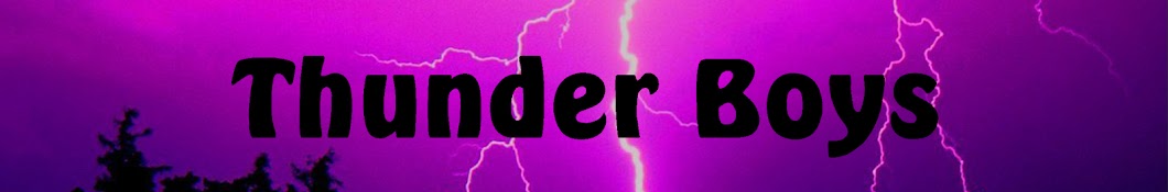 Thunder Boys YouTube channel avatar
