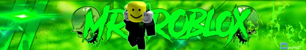 Mr. Roblox Avatar del canal de YouTube