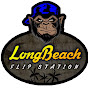 Long Beach flip station logo