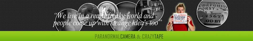 ParanormalCamera & CrazyTape Avatar de chaîne YouTube
