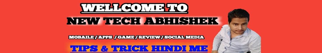 New Tech Abhishek YouTube channel avatar