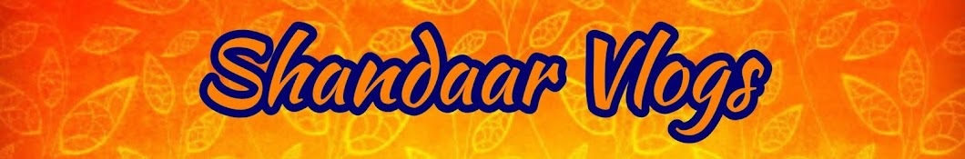 Shandaar Vlogs YouTube channel avatar