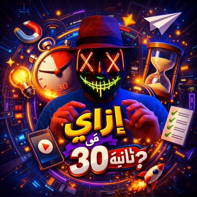 إزاي في 30 ثانيه