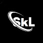 S K L logo