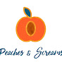 Peaches & Screams logo