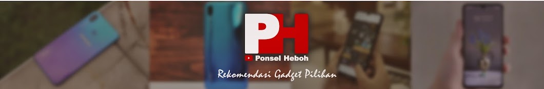 Ponsel Heboh YouTube kanalı avatarı