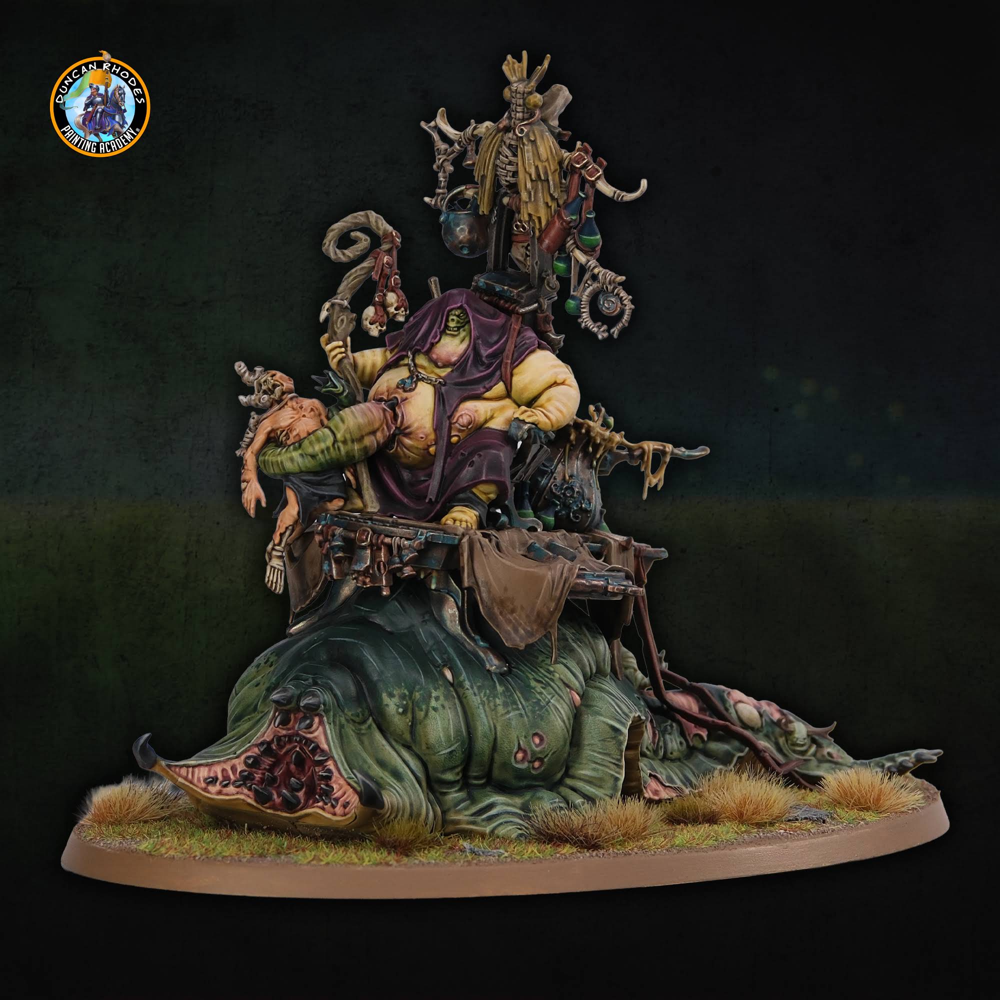Post from Duncan Rhodes Painting Academy