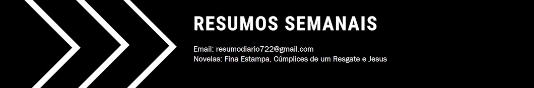 Resumos Semanais YouTube kanalı avatarı
