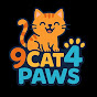 9Cat4Paws logo