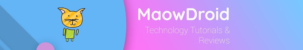 MaowDroid YouTube channel avatar