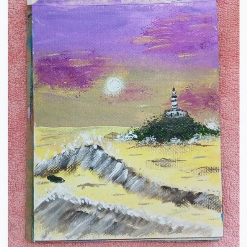 Sadia's art world