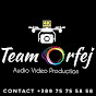 TEAM ORFEJ Audio Video Production YouTube channel avatar