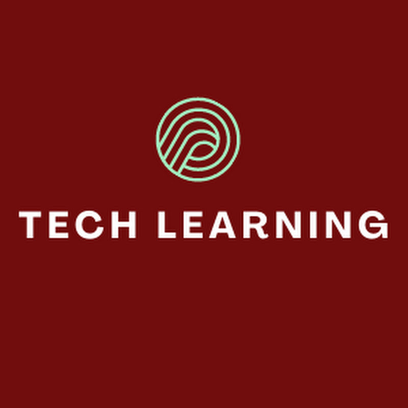 Tech learning Logo