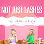 Not Just Lashes Podcast logo