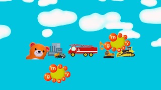 Заставка Ютуб-канала «Mirglory - Toys Cars Cartoons for Kids»
