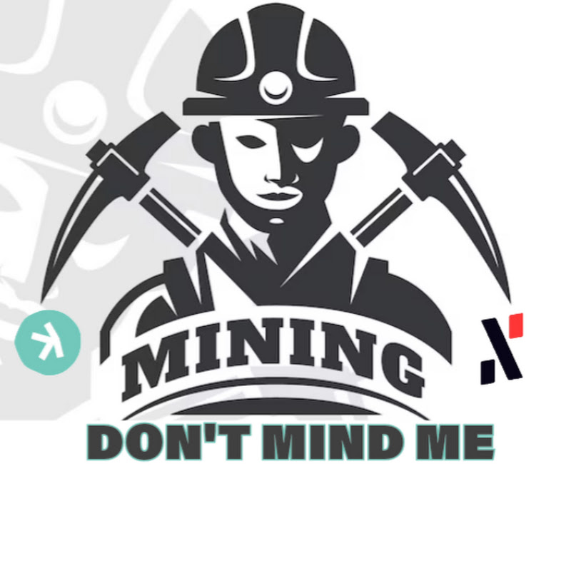 Don’t Mind Me Mining Logo